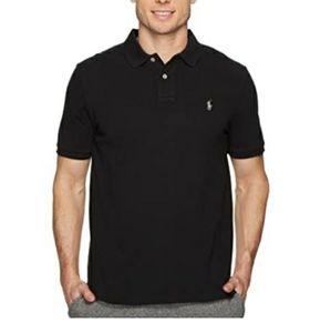 NWT XLT Black Ralph Lauren Polo